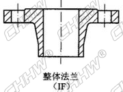 整体法兰