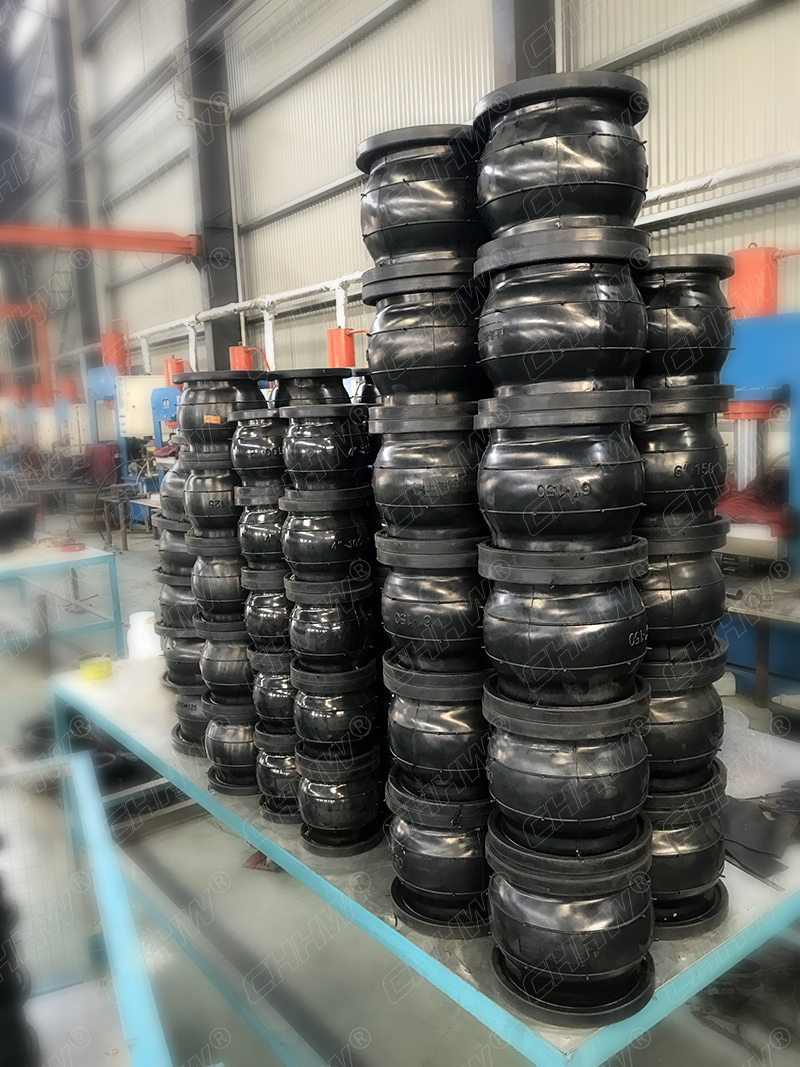 产品加工图（橡胶接头生产）